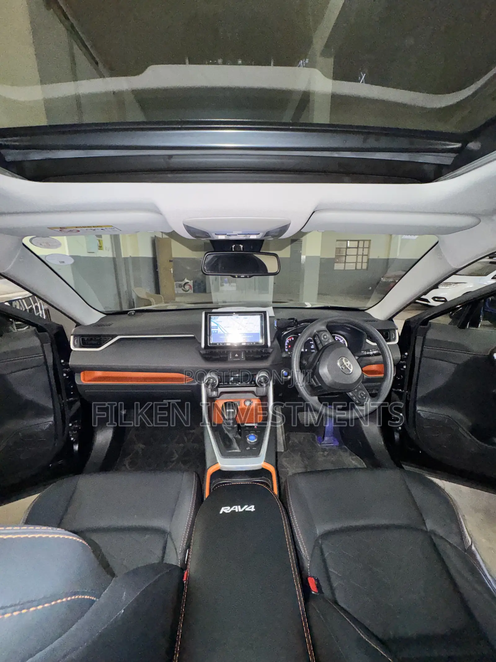 Toyota RAV4 Adventure AWD 2020 Black