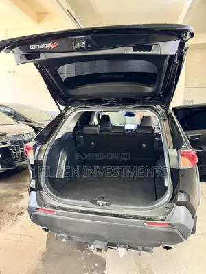 Toyota RAV4 Adventure AWD 2020 Black