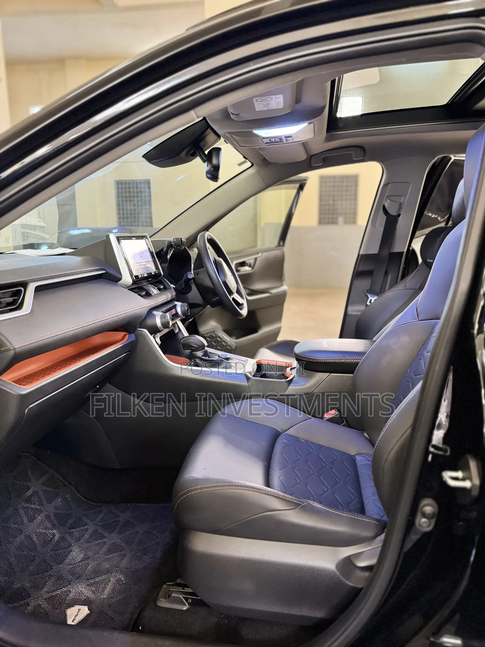 Toyota RAV4 Adventure AWD 2020 Black