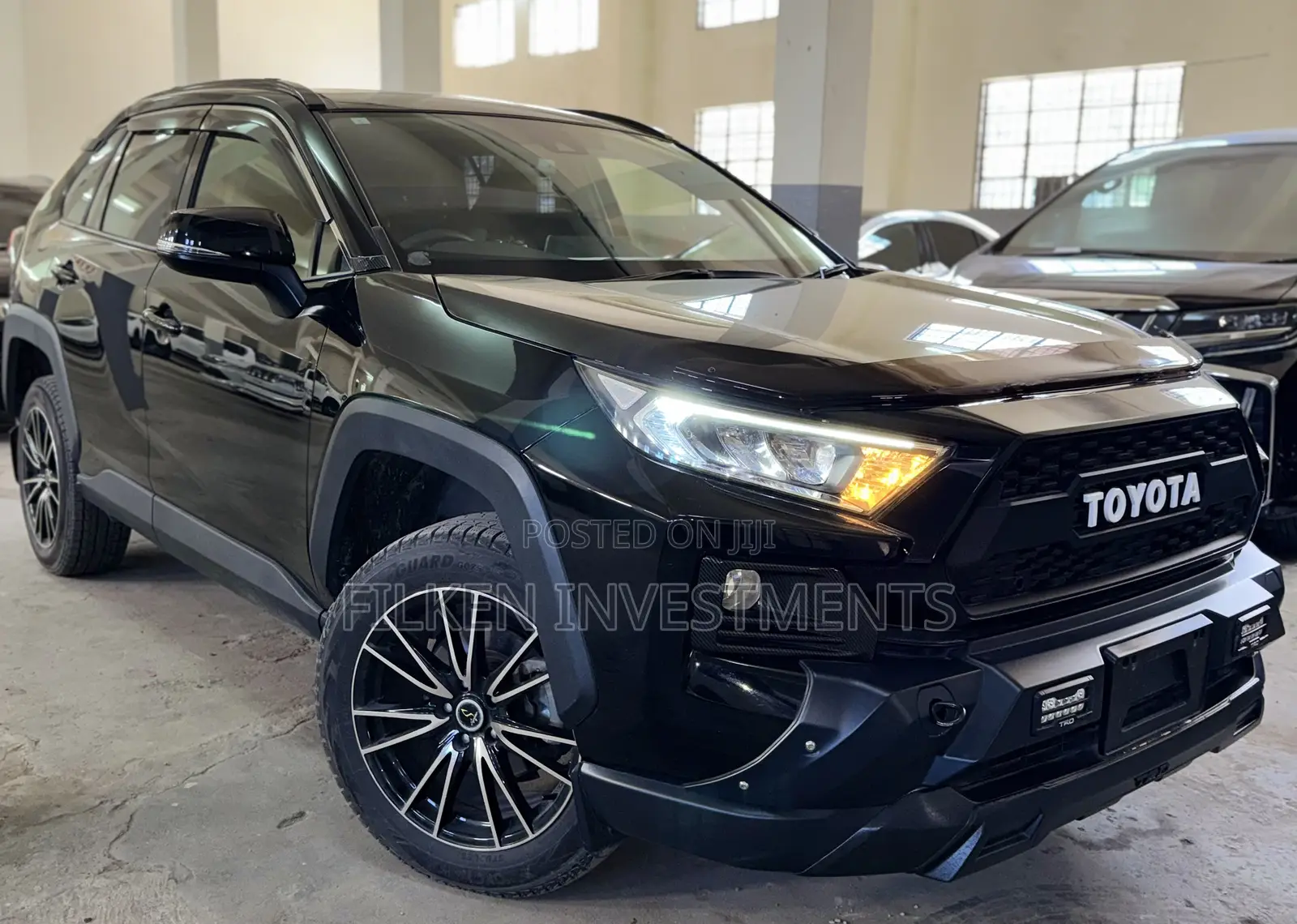 Toyota RAV4 Adventure AWD 2020 Black
