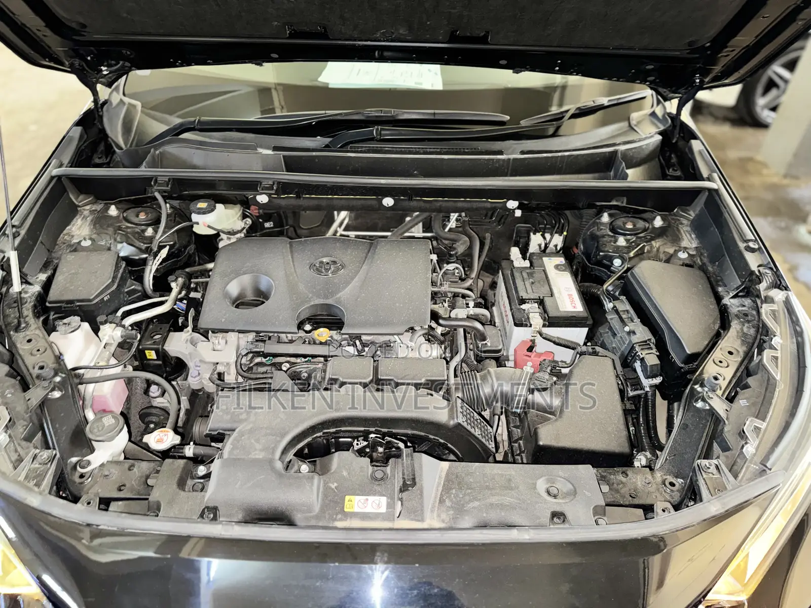 Toyota RAV4 Adventure AWD 2020 Black