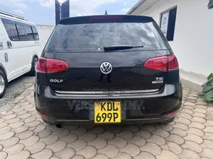 Volkswagen Golf 2016 Black