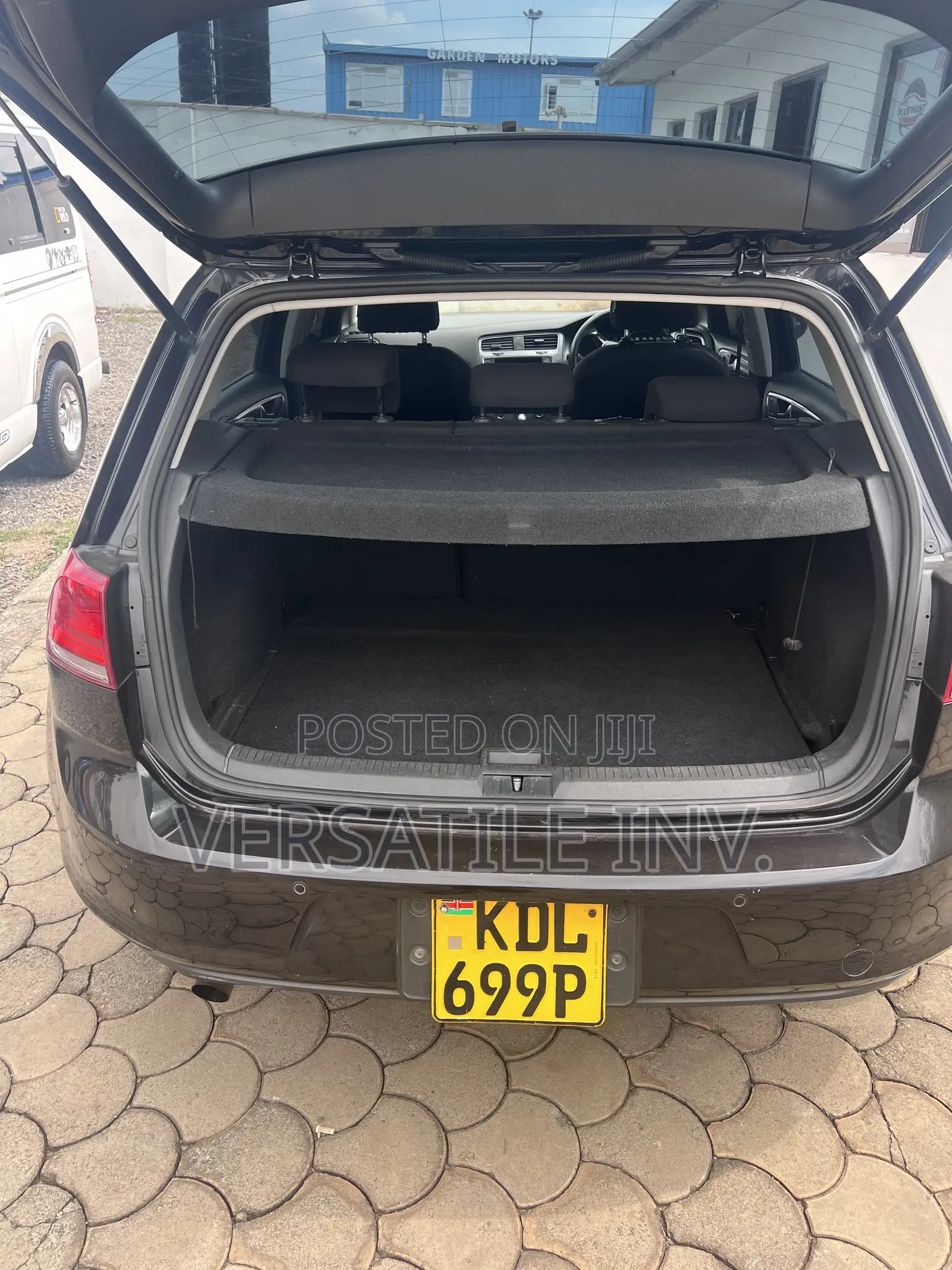 Volkswagen Golf 2016 Black