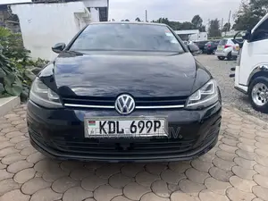 Volkswagen Golf 2016 Black