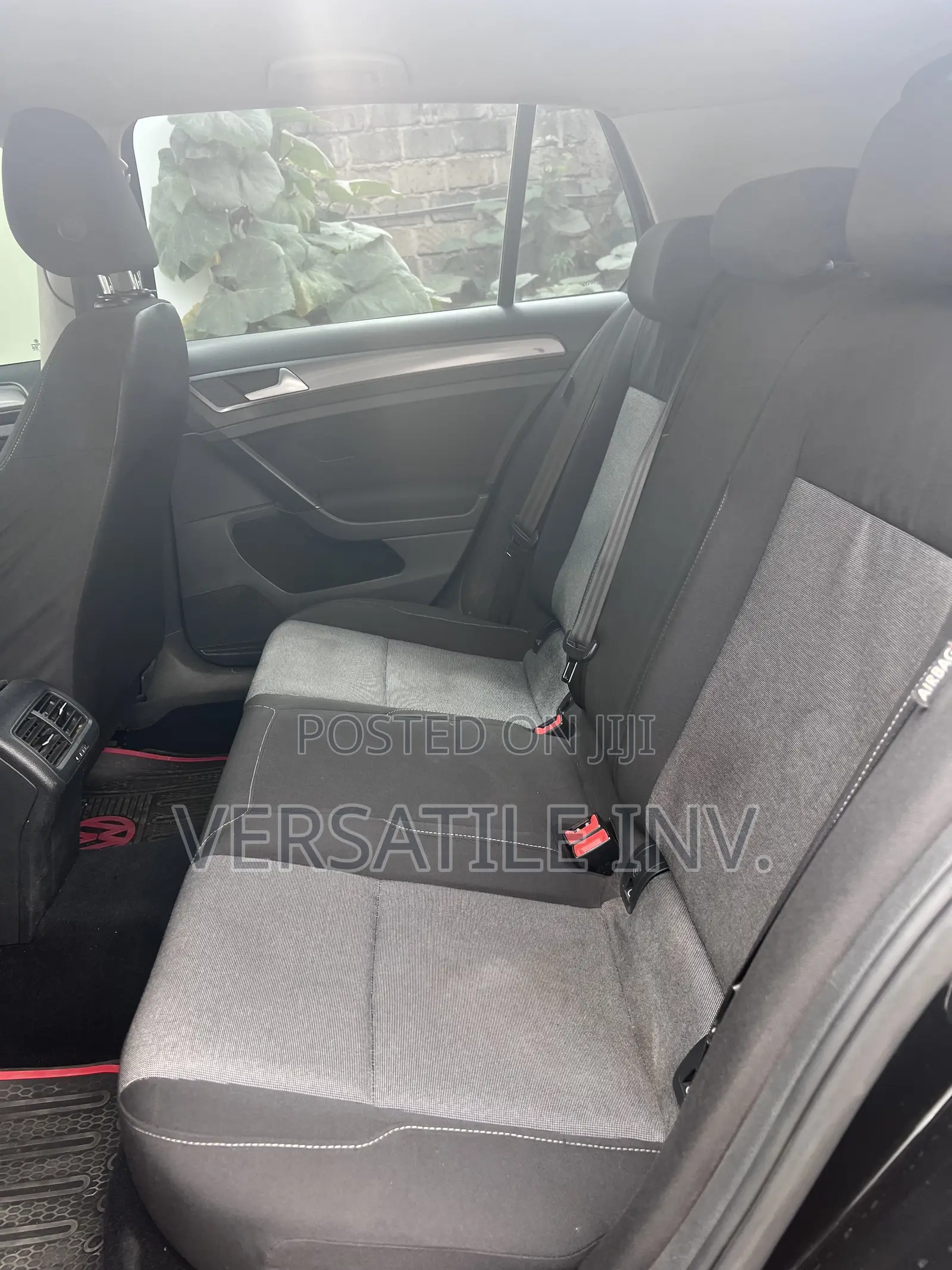 Volkswagen Golf 2016 Black