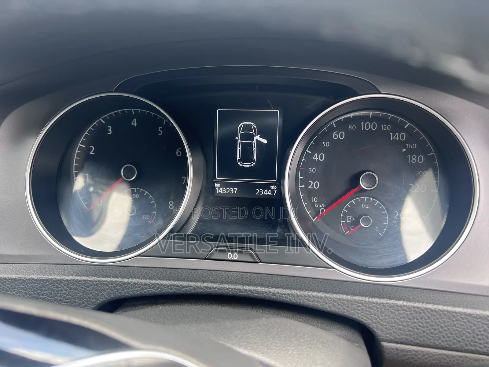 Volkswagen Golf 2016 Black