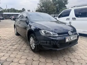 Volkswagen Golf 2016 Black