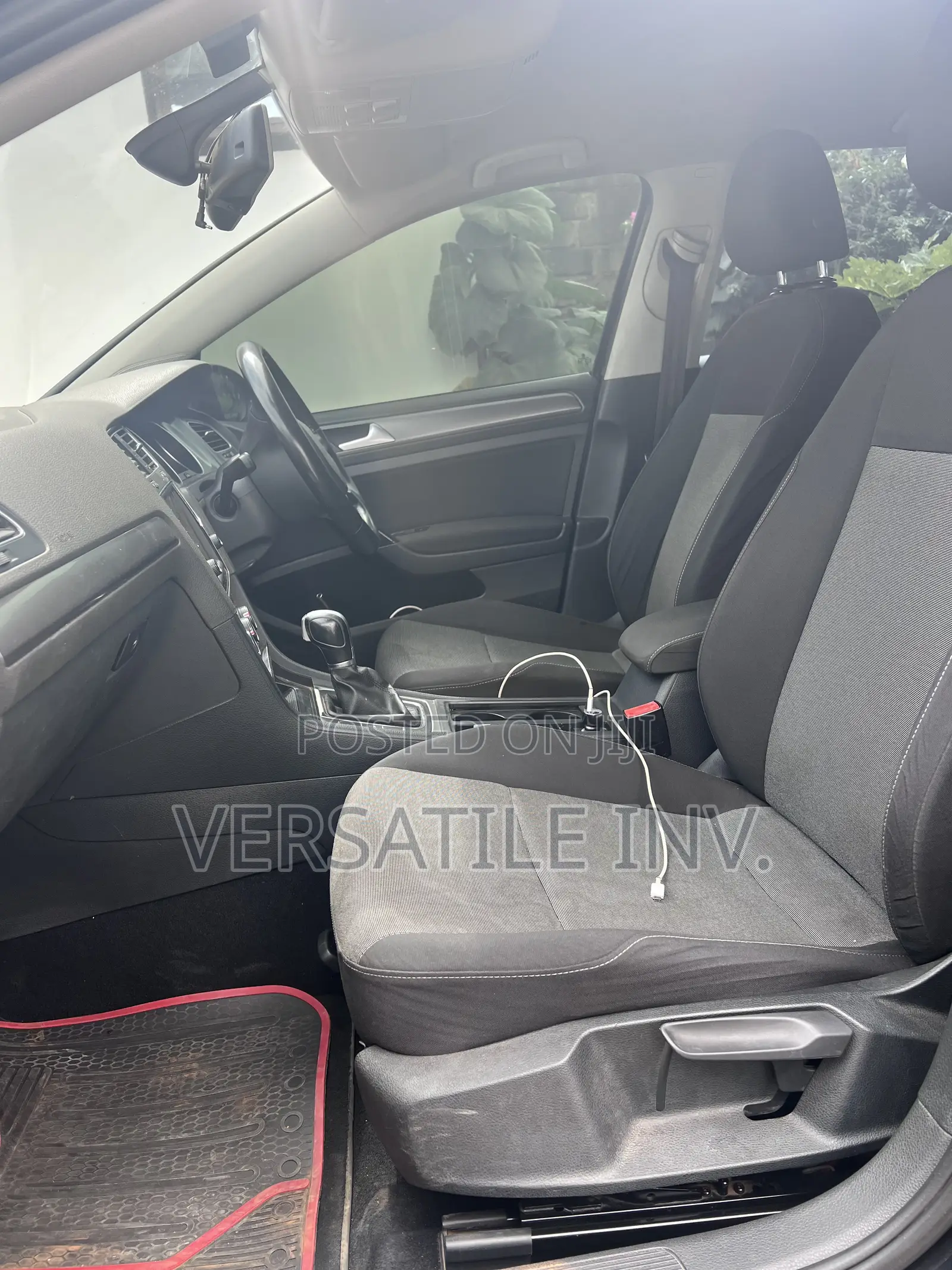 Volkswagen Golf 2016 Black