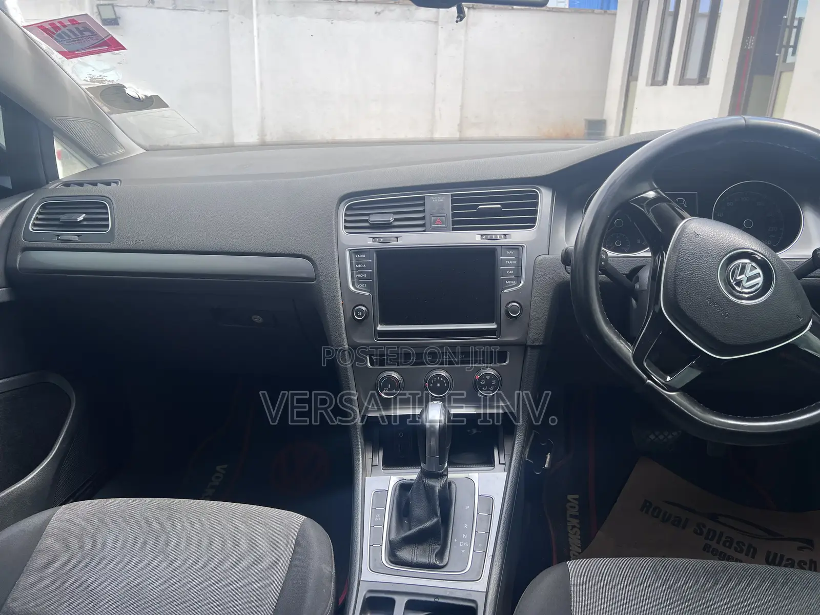 Volkswagen Golf 2016 Black