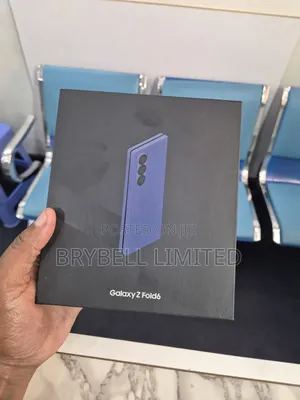 New Samsung Galaxy Z Fold6 256 GB Blue