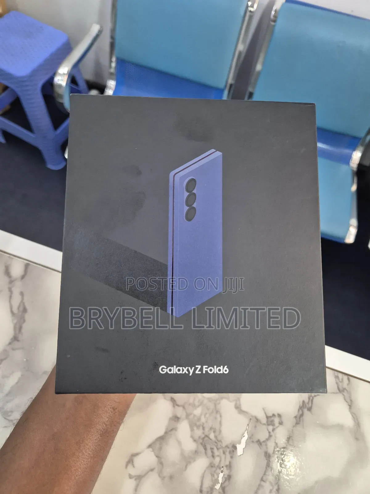 New Samsung Galaxy Z Fold6 256 GB Blue