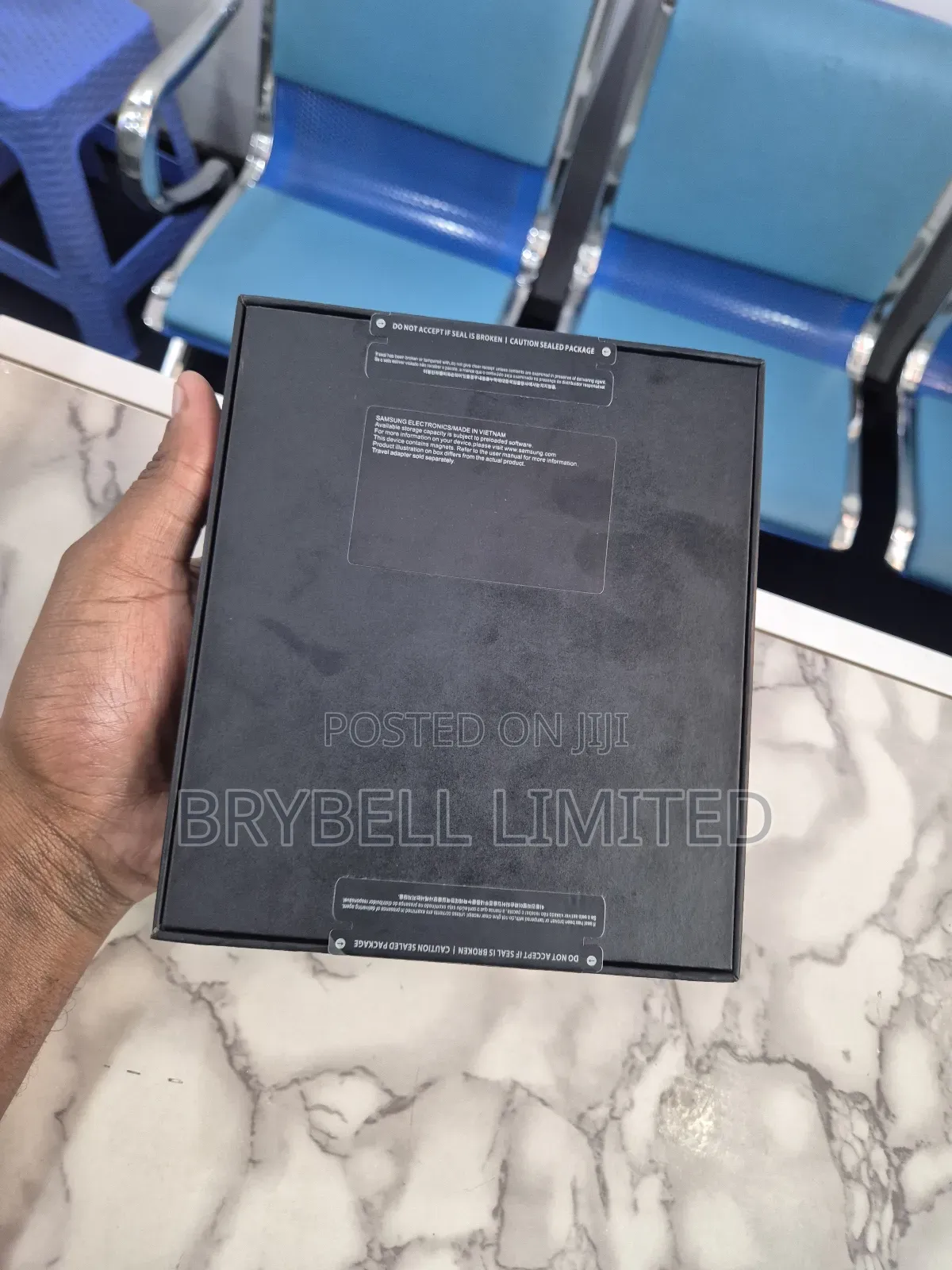 New Samsung Galaxy Z Fold6 256 GB Blue
