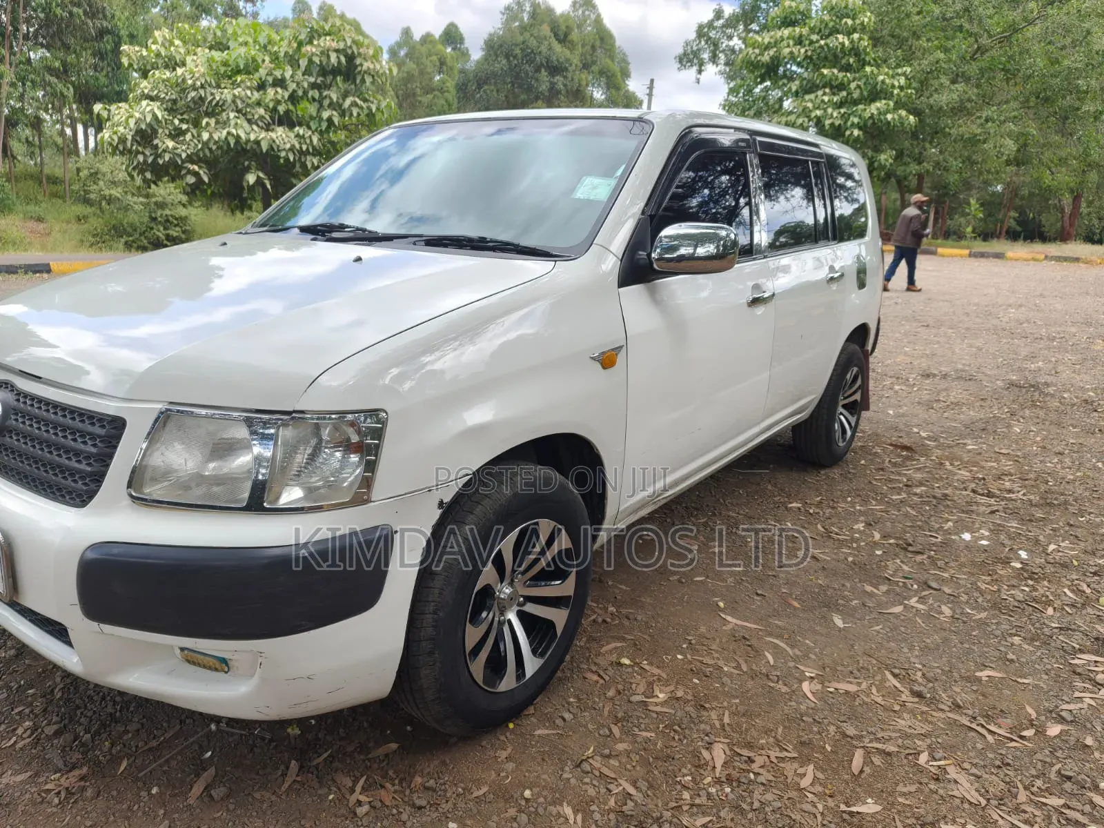 Toyota Succeed 2013 White