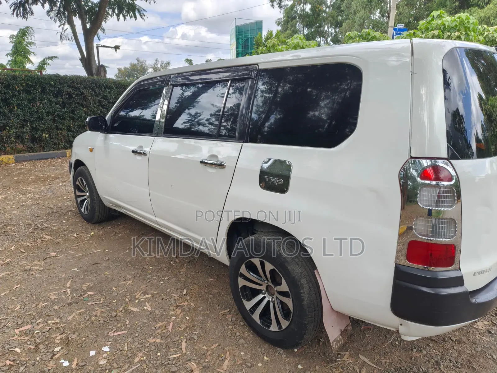 Toyota Succeed 2013 White