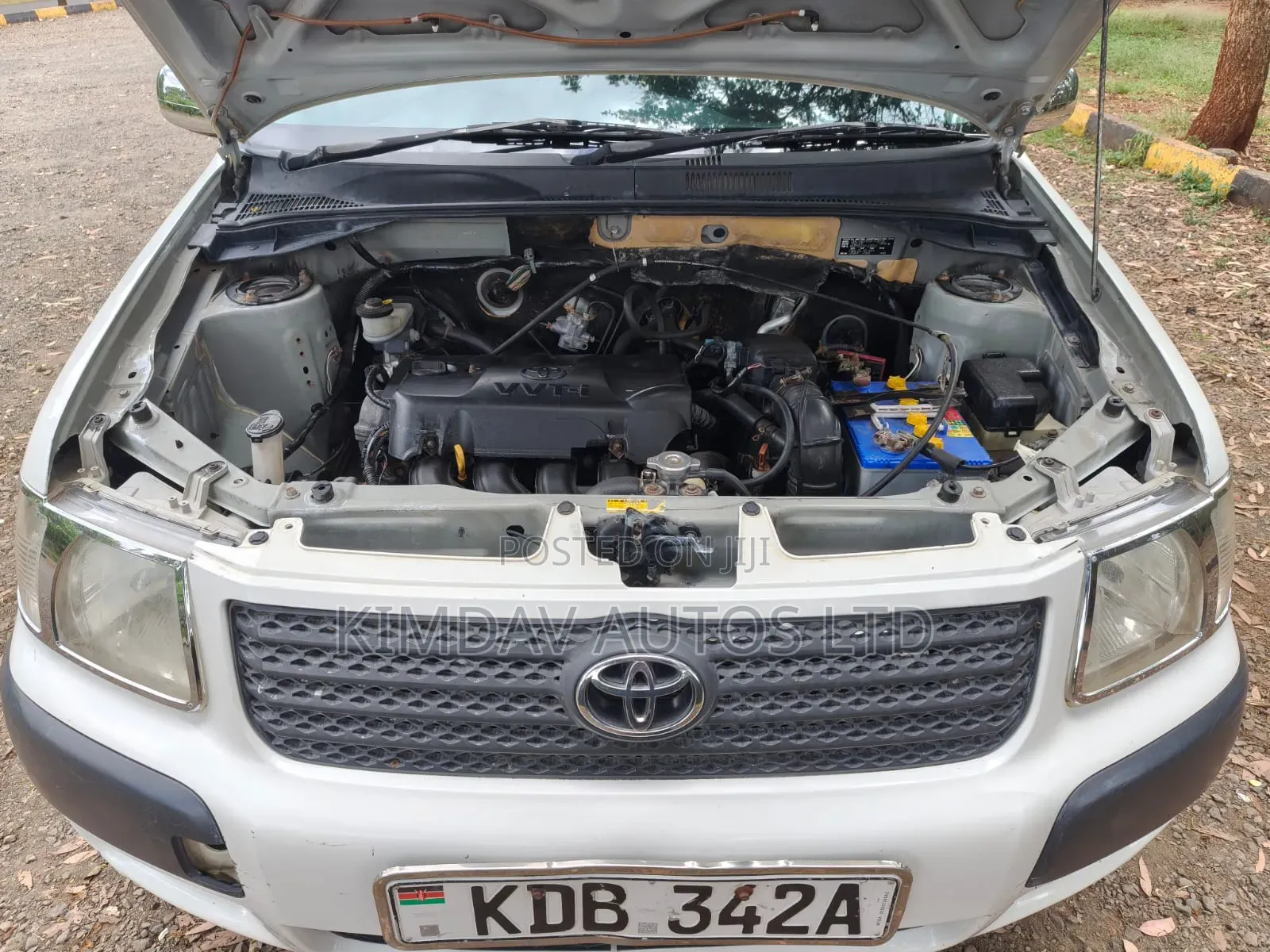 Toyota Succeed 2013 White