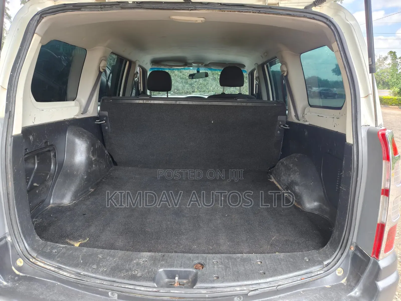 Toyota Succeed 2013 White