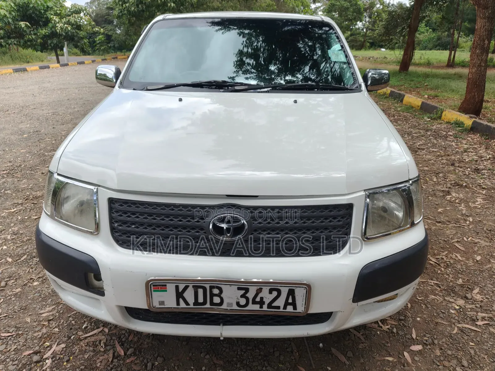 Toyota Succeed 2013 White