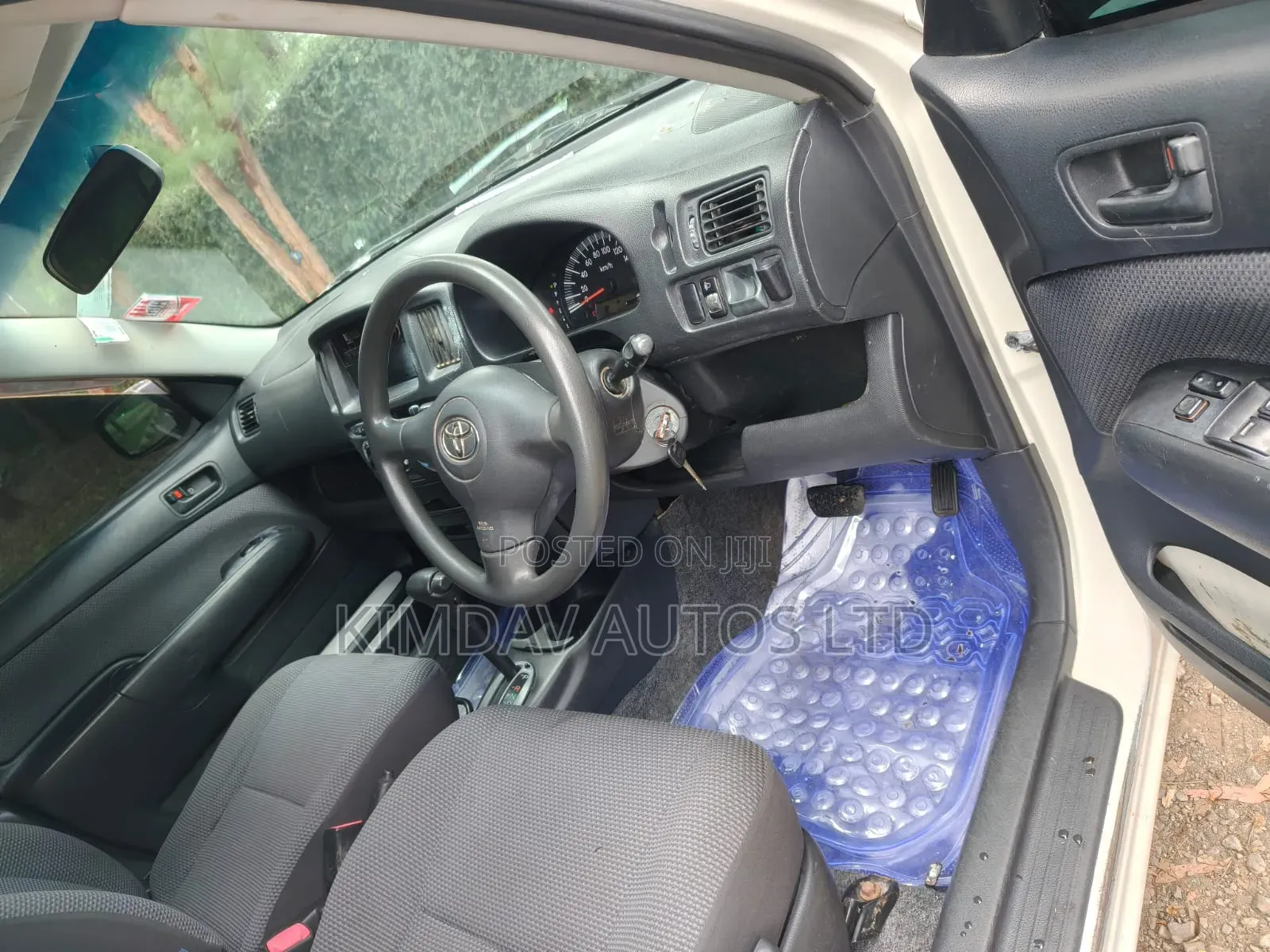 Toyota Succeed 2013 White
