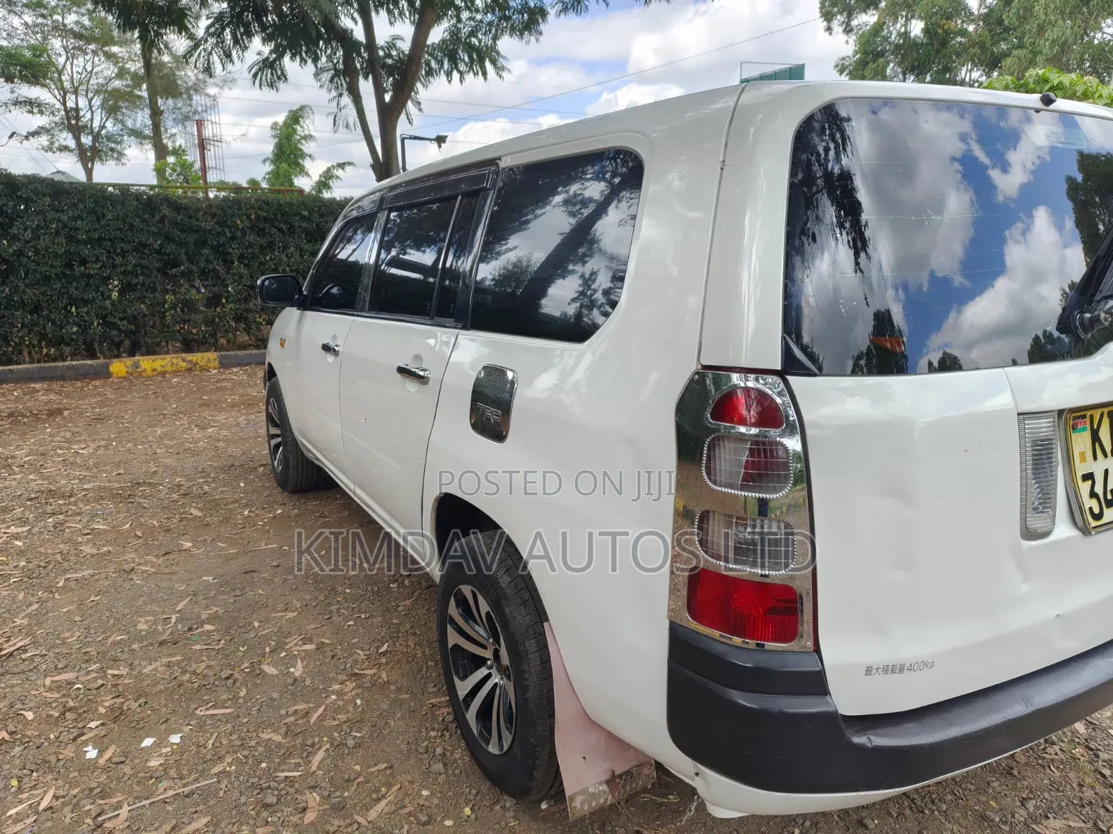 Toyota Succeed 2013 White