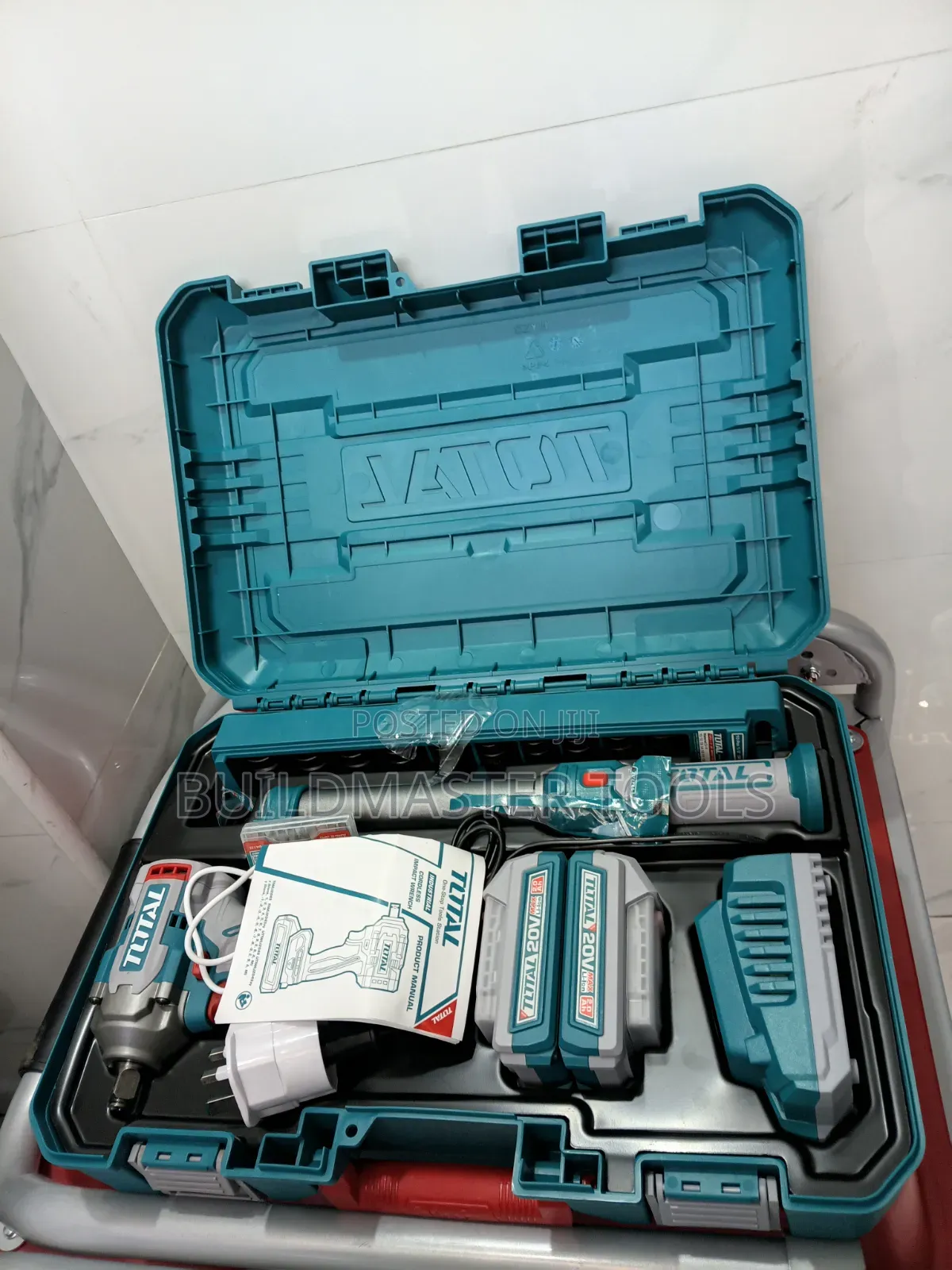 3 In1 Total 20v Cordless Combo Kit