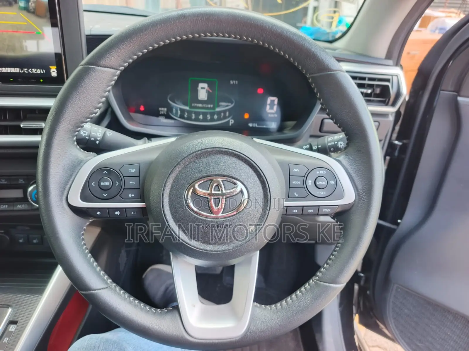 Toyota Raize 1.0 FWD 2020 Black