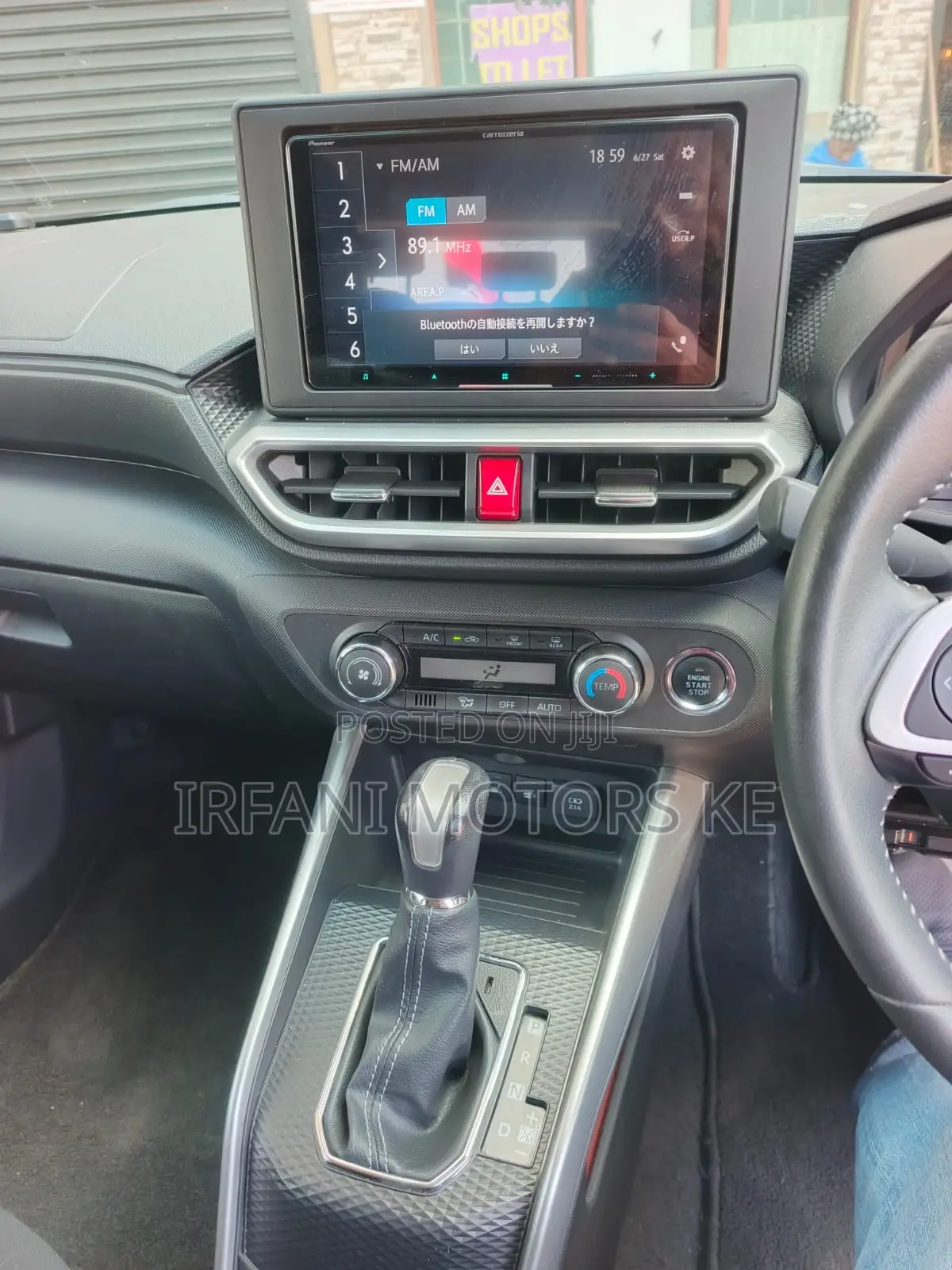 Toyota Raize 1.0 FWD 2020 Black
