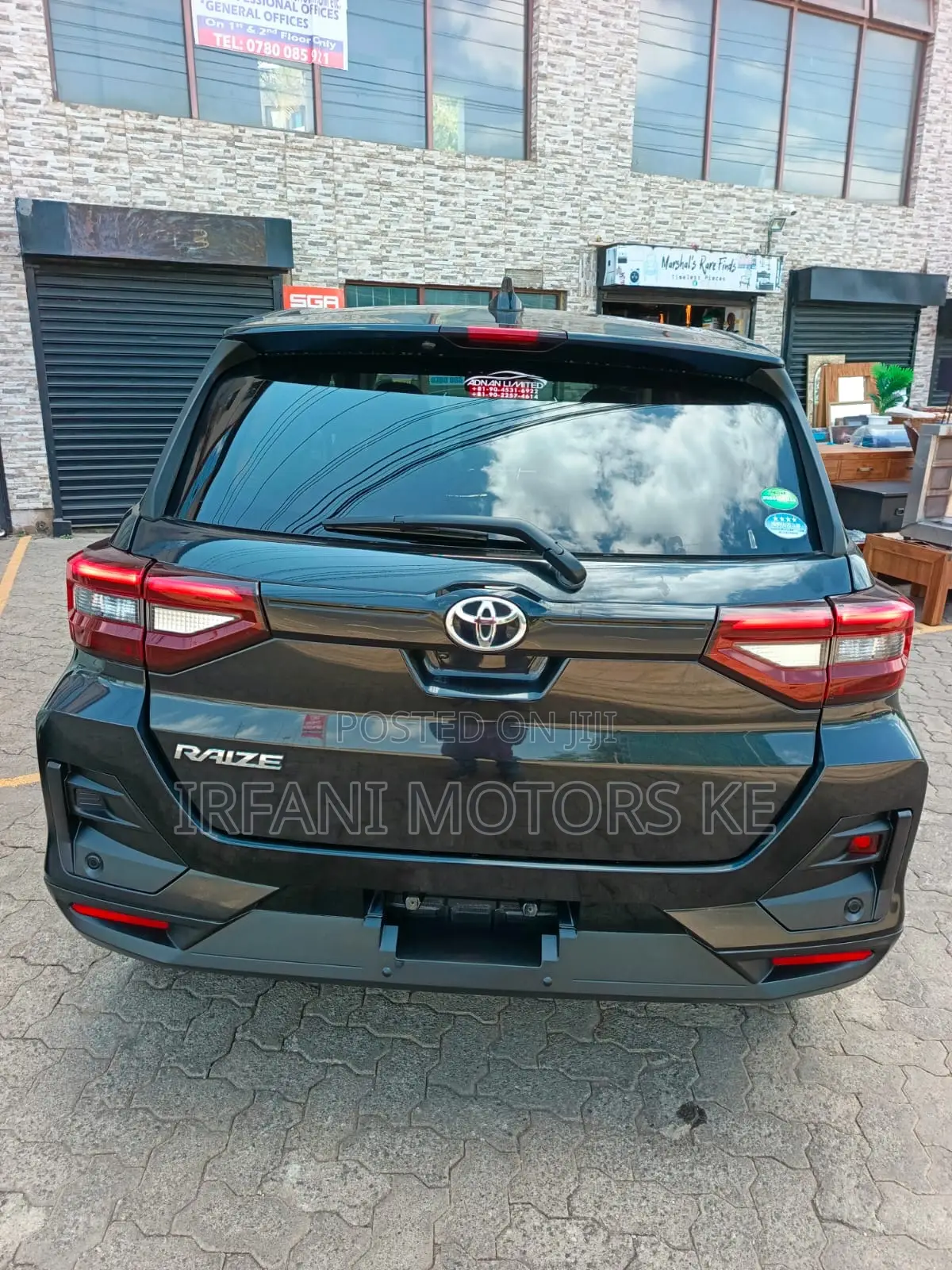 Toyota Raize 1.0 FWD 2020 Black