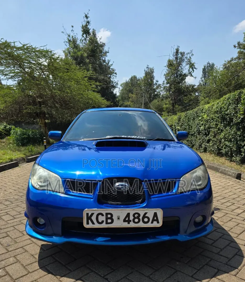 Subaru Impreza 2007 Blue