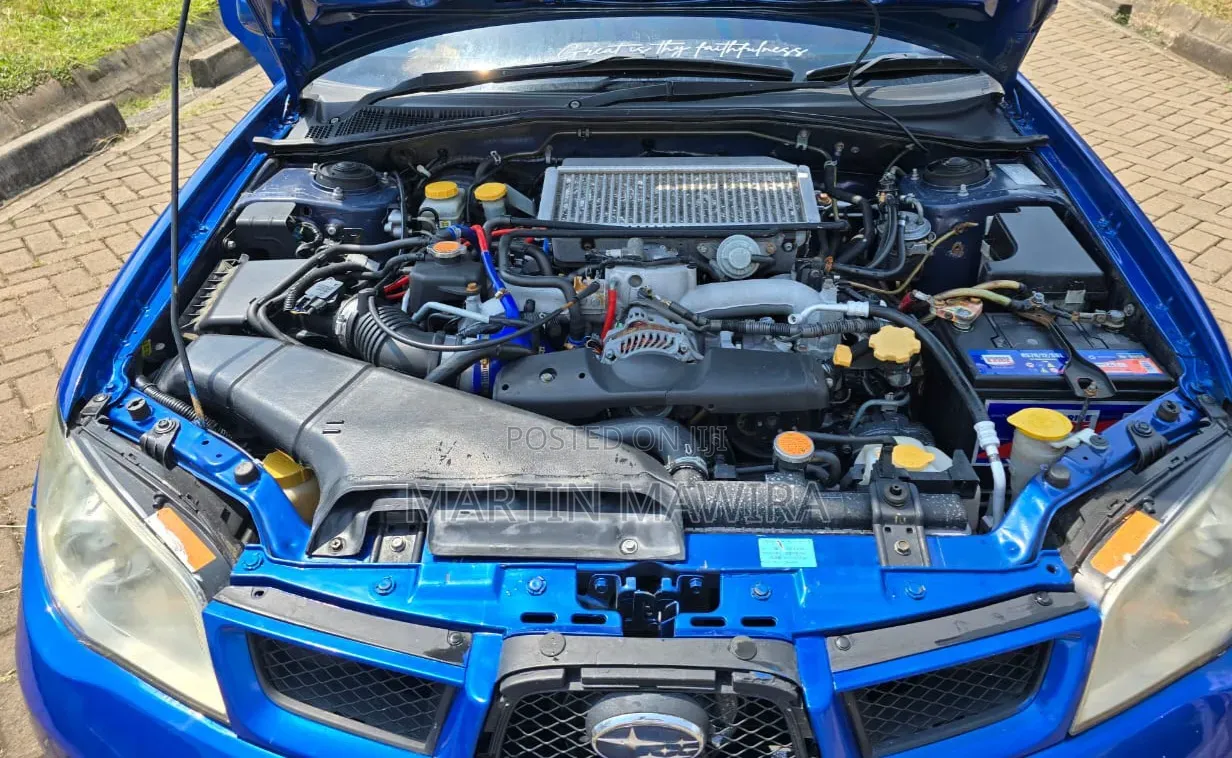 Subaru Impreza 2007 Blue