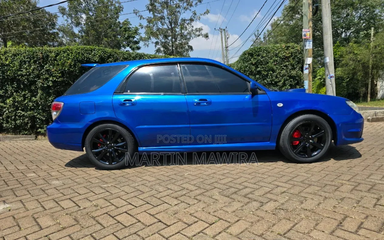Subaru Impreza 2007 Blue