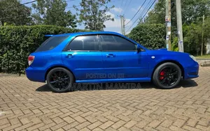 Subaru Impreza 2007 Blue