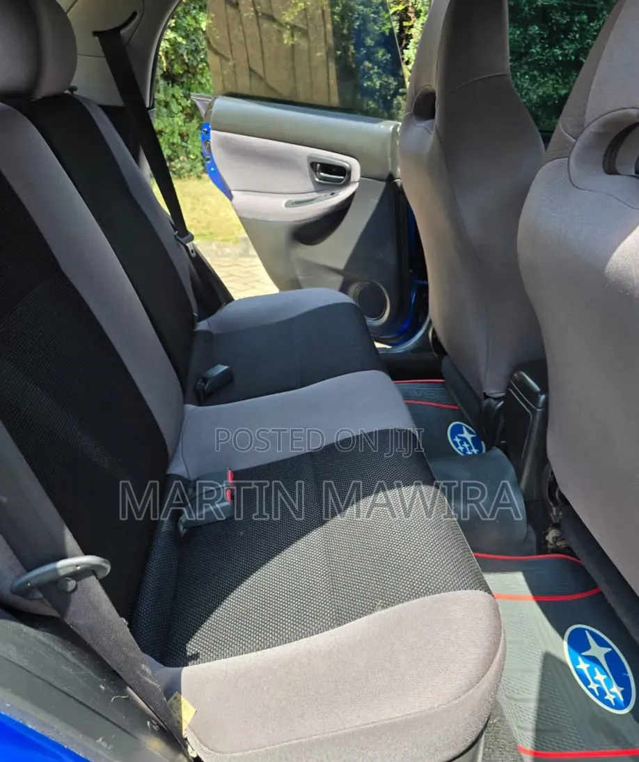 Subaru Impreza 2007 Blue