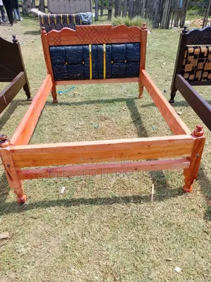 Brown Black and Golden Stripes Mosquete Bed