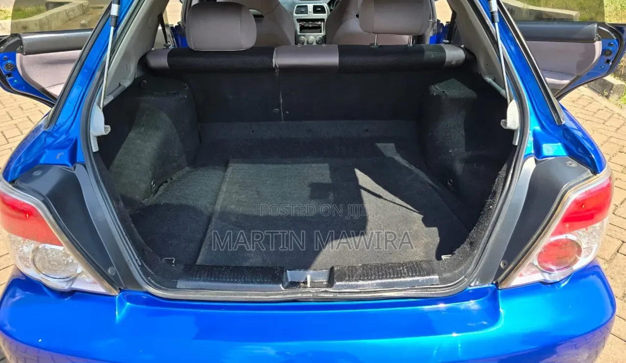 Subaru Impreza 2007 Blue