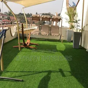 Artificial Rooftop Grass Carpet