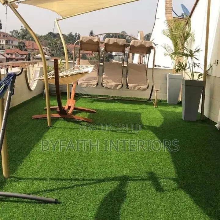 Artificial Rooftop Grass Carpet