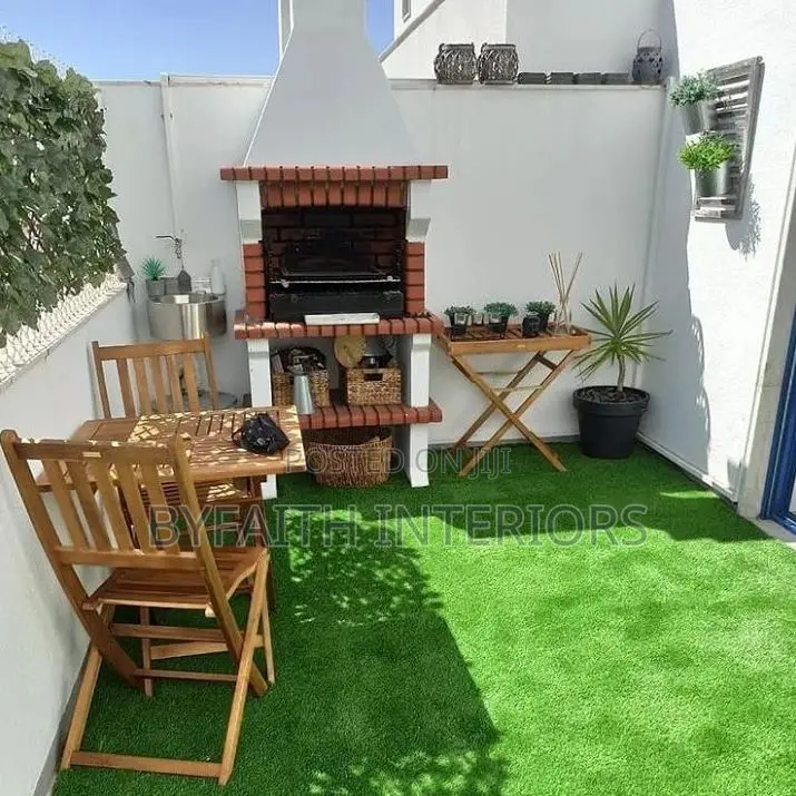 Artificial Rooftop Grass Carpet