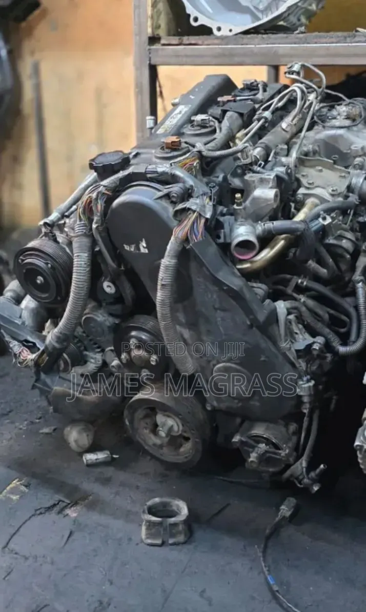 Toyota 1kd Complete Engine