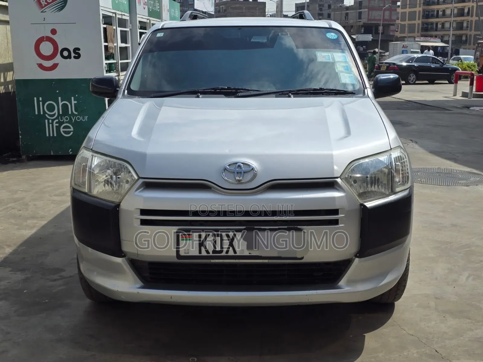 Toyota Probox 2020 Silver