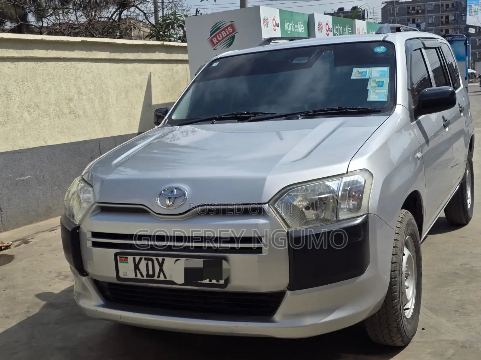 Toyota Probox 2020 Silver