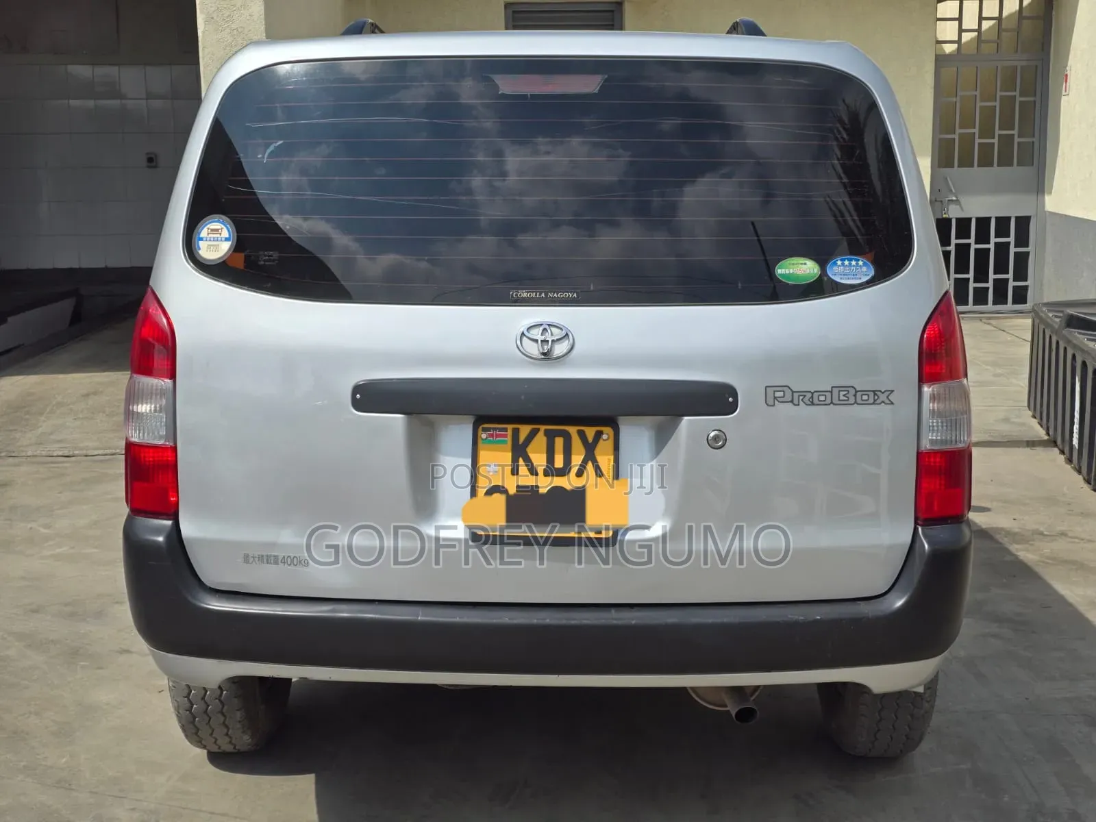 Toyota Probox 2020 Silver