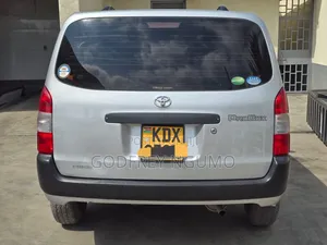 Toyota Probox 2020 Silver