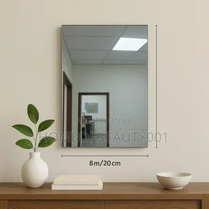 Peel and Stick Wall Mirror Mirror.