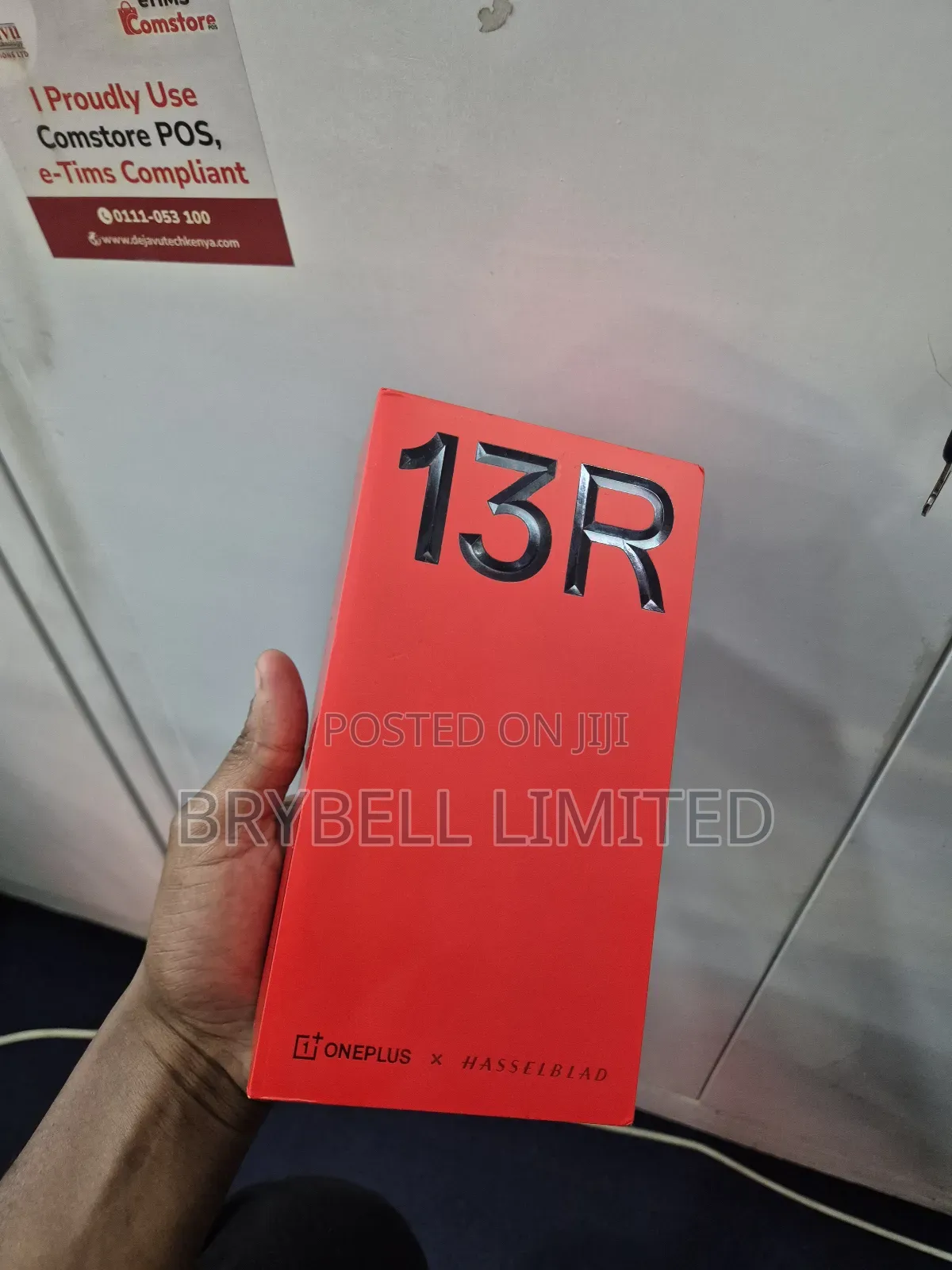 New OnePlus 13R 512 GB White