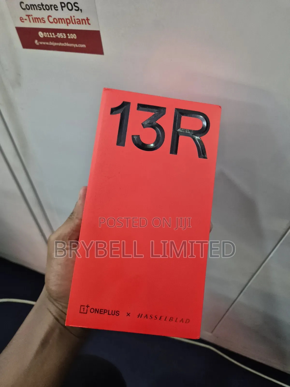 New OnePlus 13R 512 GB White