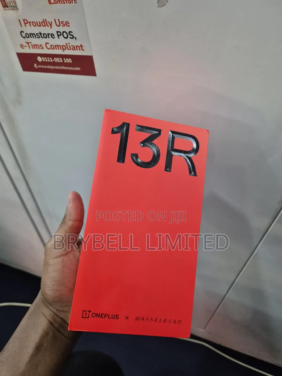 New OnePlus 13R 512 GB White