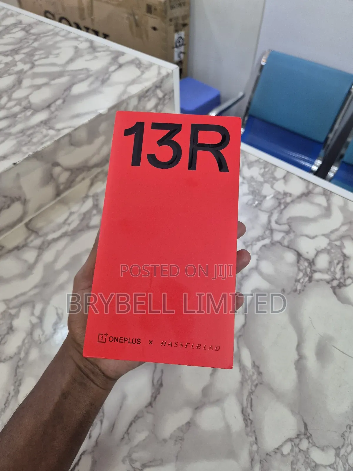 New OnePlus 13R 512 GB White