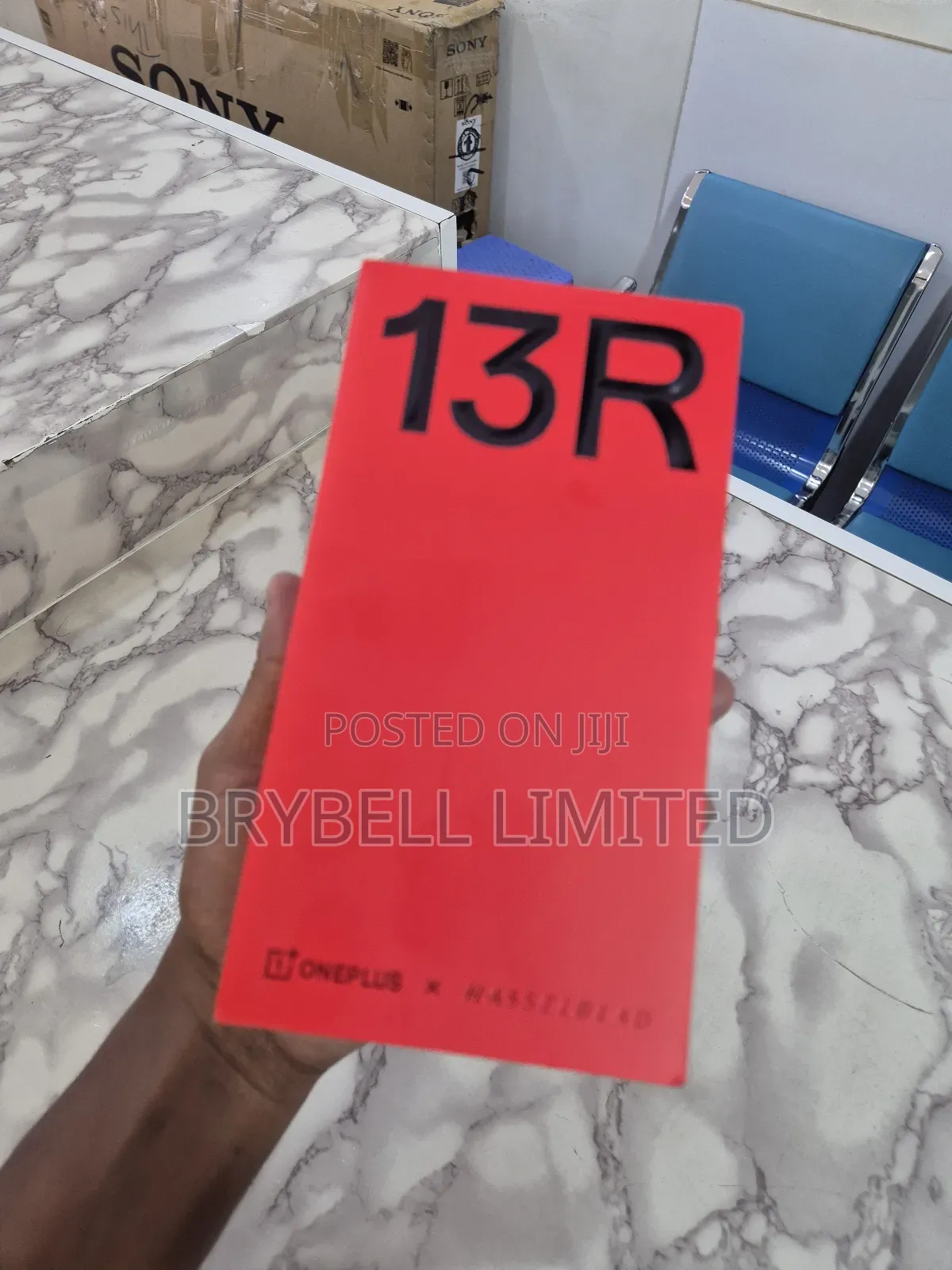 New OnePlus 13R 512 GB White