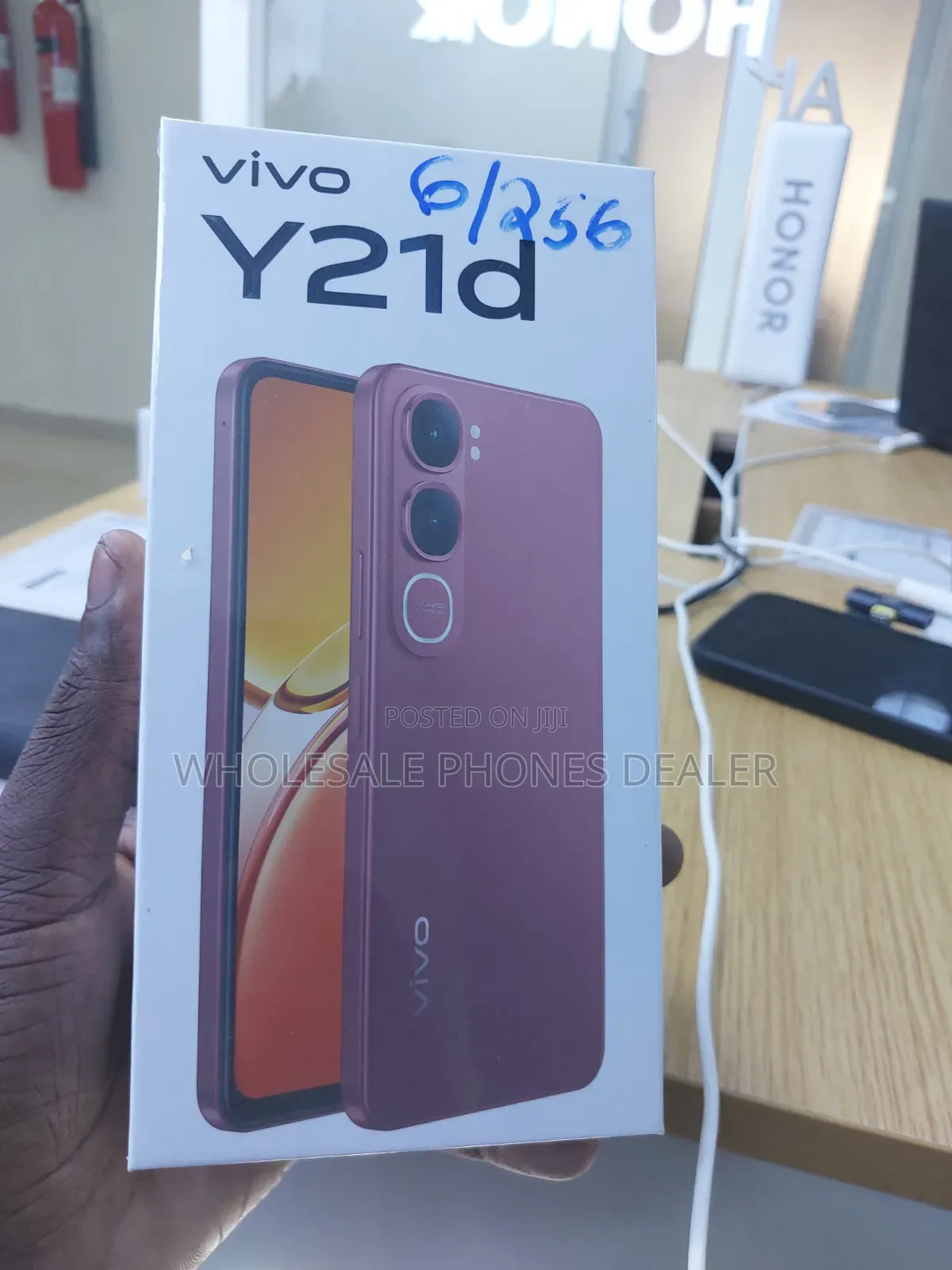 New Vivo Y21d 128 GB Black