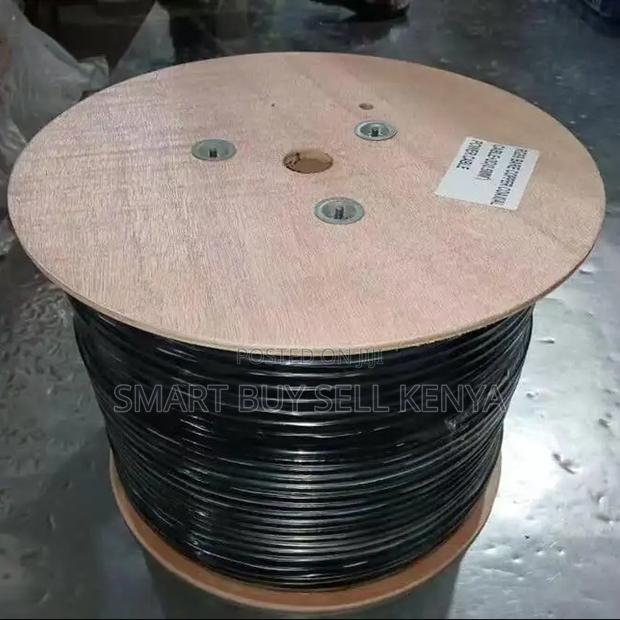 Tough Durable Build 305m Outdoor Utp Cat 6 Networking Lan Cable Roll